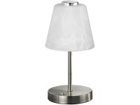 Emmy LED-es asztali lámpa matt nikkel Emmy LED-es asztali lámpa matt nikkel