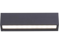 Paul Neuhaus Robert LED-es falilámpa 25 cm antracit Paul Neuhaus Robert LED-es falilámpa 25 cm antracit