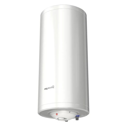 Aquastic elektromos forróvíztároló 50 l függőleges keskeny kivitel