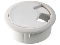 Kábelátvezető 60mm fehér Kábelátvezető 60mm fehér