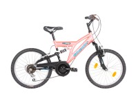 Shark 20-as kerékpár piros