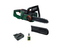 Bosch PKE18V-30-28 akkumulátoros láncfűrész akkumulátorral és töltővel Bosch PKE18V-30-28 akkumulátoros láncfűrész akkumulátorral és töltővel
