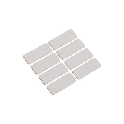 Filcalátét öntapadós 16 mm x 44 mm 8 darab fehér