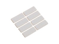 Filcalátét öntapadós 16 mm x 44 mm 8 darab fehér