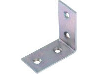 Sarokösszekötő lemez horganyzott 40 mm x 40 mm x 20 mm