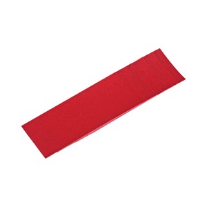 Piros LUX csiszolópapír csíkok (K40, 93x230mm) fához és fémhez, 10 darab egér csiszoló tartozék.