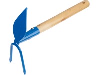 Kézi dupla kapa szív alakú