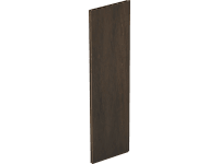 GroJaSolid kerítéskitöltő elem dió koextrudált 180 cm x 26,1 cm