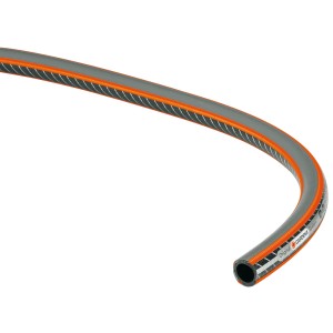 Gardena Comfort HighFlex kerti tömlő 19 mm (3/4) 25 m, szürke, narancssárga csíkokkal.