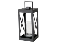 Boltze Xenia lámpás kicsi 45 cm x 21,5 cm x 21 cm fekete Boltze Xenia lámpás kicsi 45 cm x 21,5 cm x 21 cm fekete