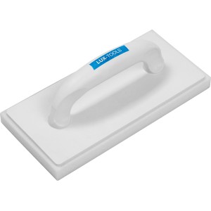 Fehér LUX Classic csempe mosódeszka 270x130 mm finom szivaccsal.