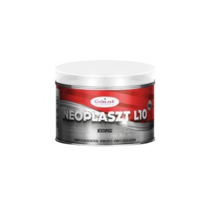 Győrlakk Neoplaszt L10 Késtartapasz (glett) doboz.