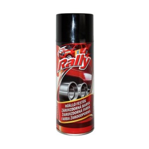 Rally hőálló kipufogó festék spray.
