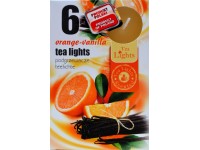 Teamécses illatos narancs vanília 6 db-os