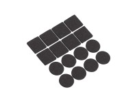 Csúszásgátló Extra Soft 16 részes fekete