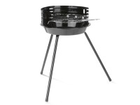 Landmann kerek grillsütő 30 cm átmérő fekete