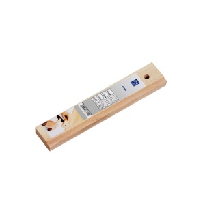 LUX Classic klikkütköző bükkfából laminált és parketta padlókhoz. Ragasztómentes telepítés.