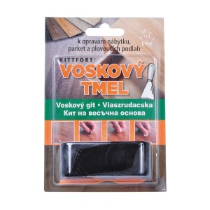 Kittfort viaszos gitt bútorok, parketta és laminált padló javításához.