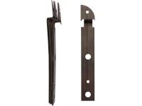 Rögzítőhorgony készlet fém 6 db-os