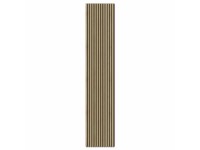 Denpanels akusztikus panel ACU-Line sötét tölgy fekete filc 240 cm x 52 cm Denpanels akusztikus panel ACU-Line sötét tölgy fekete filc 240 cm x 52 cm