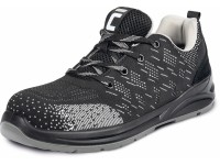 Cerva Gera S1P SR félcipő fekete/szürke 38 Cerva Gera S1P SR félcipő fekete/szürke 38