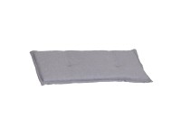 Beo Uni párna 2 személyes padra vízlepergető 100 cm x 45 cm szürke