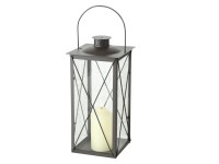 Boltze Home Farol lámpás 36 cm x 17 cm x 17 cm Fekete