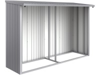 Biohort hátfal a Woodstock 300-hoz ezüst-metál 196,5 cm x 288,6 cm x 1,1 cm Biohort hátfal a Woodstock 300-hoz ezüst-metál 196,5 cm x 288,6 cm x 1,1 cm