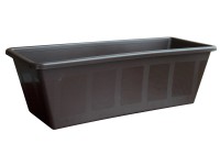 Balkonláda 40 cm barna