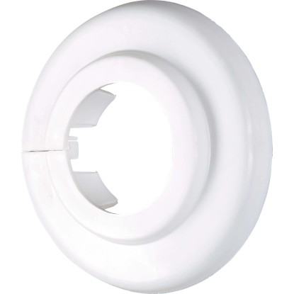 LUX takarórózsa 28 mm fehér 2 darab