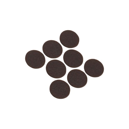 Filckorong öntapadós átmérő 28 mm 8 darab barna