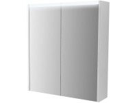 LED-es tükrös szekrény 60 cm Laura 2 ajtós LED-es tükrös szekrény 60 cm Laura 2 ajtós