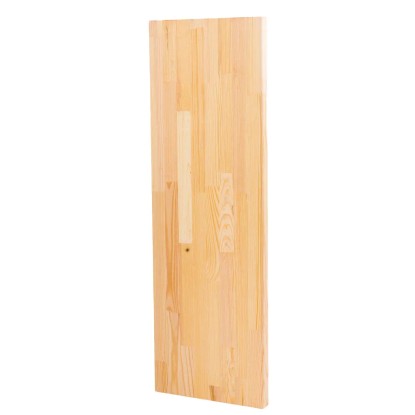 Lépcsőlap borovifenyő 80 cm x 30 cm x 4 cm