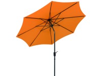 Schneider Harlem középoszlopos napernyő Ø 270 cm mandarin döntési funkcióval