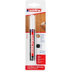Edding 8900 bútorjavító filctoll csomagolásban, bútorok javításához.