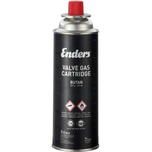 Enders 227g-os szelepes patron kempingfőzőkhöz, butángáz patron.