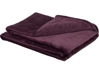Lux Blush Bordeaux polár takaró 150 cm x 200 cm lila Lux Blush Bordeaux polár takaró 150 cm x 200 cm lila