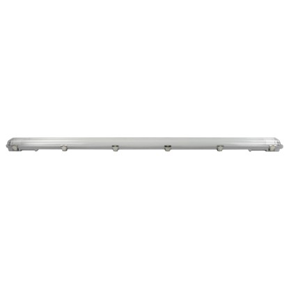 Szürke E2 Elektro LED nedves helyiségbe való lámpatest Classic-Power M 2x18W, nedves helyiségekbe alkalmas.