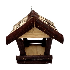 Madáretető ME-2/1 fa 19 cm x 16 cm x 19 cm