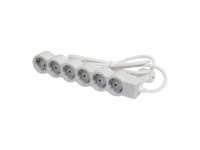 Elosztósor Standard 6x2P+F 1,5 m vezetékkel