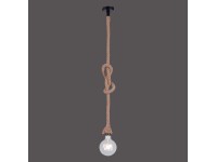 Rope függőlámpa 1 izzós E27 foglalat