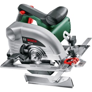 Bosch PKS 40 kézi körfűrész: Kompakt fűrész a pontos favágásokhoz.