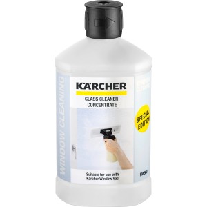 Kärcher RM 500 üvegtisztító koncentrátum, 0,5 l-es flakon a csíkmentes ablaktisztításhoz.