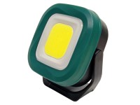 LED Munkalámpa Tölthető 10W 1000lm Zöld LED Munkalámpa Tölthető 10W 1000lm Zöld