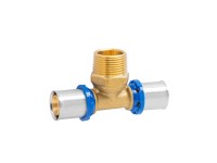 Press T-idom KM 16x1/2 Press T-idom KM 16x1/2