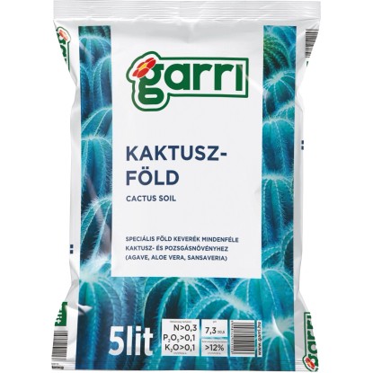 Garri kaktuszföld 5 l