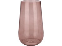 Midnight Mystery váza 28 cm x 15,25 cm rózsaszín