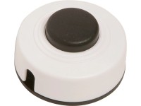 OBI billenő lábkapcsoló fehér