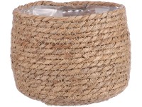 Mica Decorations Jorck kosár kerek barna Magasság 15 cm x Átmérő 18 cm Mica Decorations Jorck kosár kerek barna Magasság 15 cm x Átmérő 18 cm