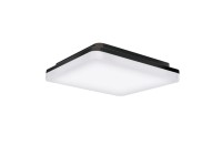 Rábalux Pernik kültéri mennyezeti lámpa fekete LED 24 W Rábalux Pernik kültéri mennyezeti lámpa fekete LED 24 W